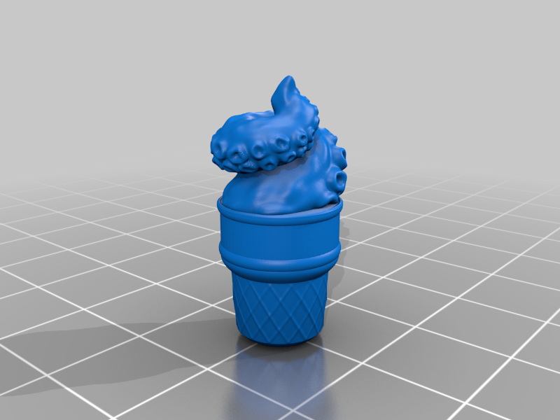 icecream octopus