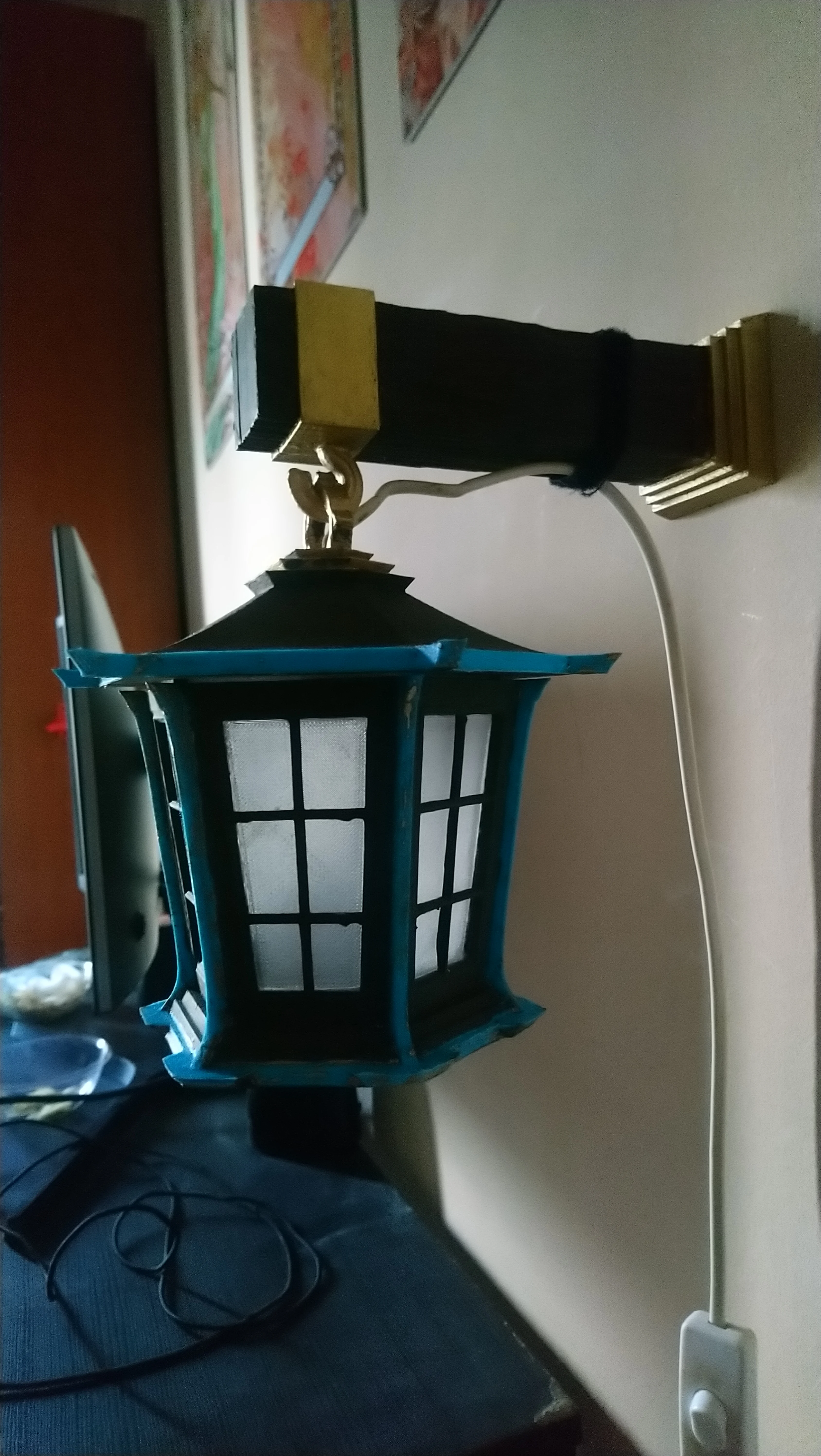Hanging Asian Lantern