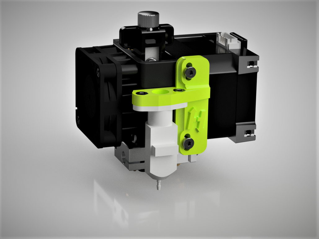 BLTouch mount for Hemera and HevORT