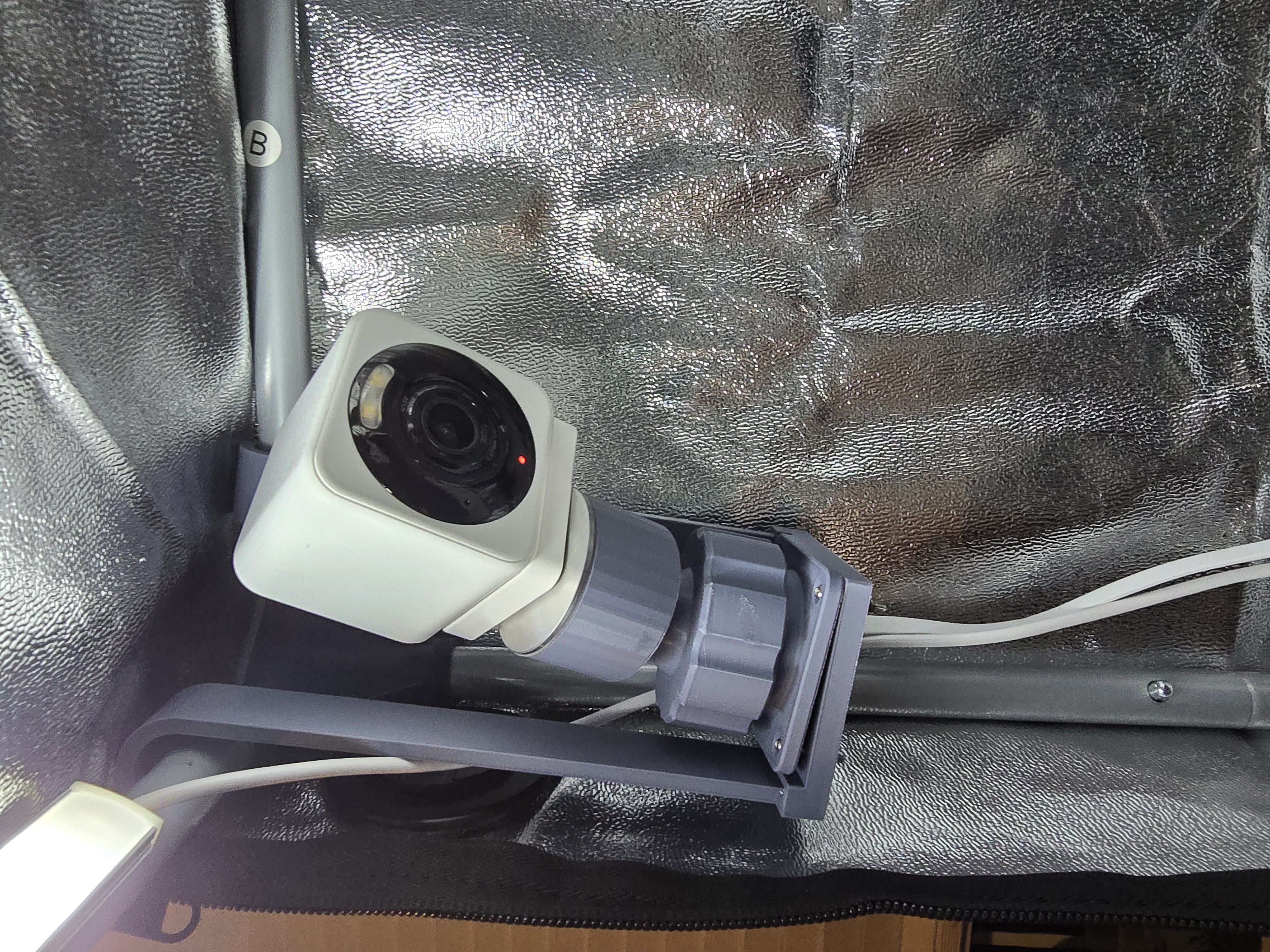 Camera Mount for Printing Enclosure