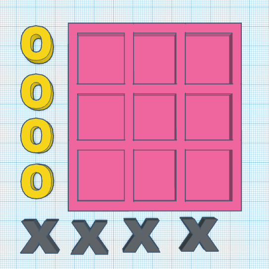 Noughts and Crosses (Tic-Tac-Toe)