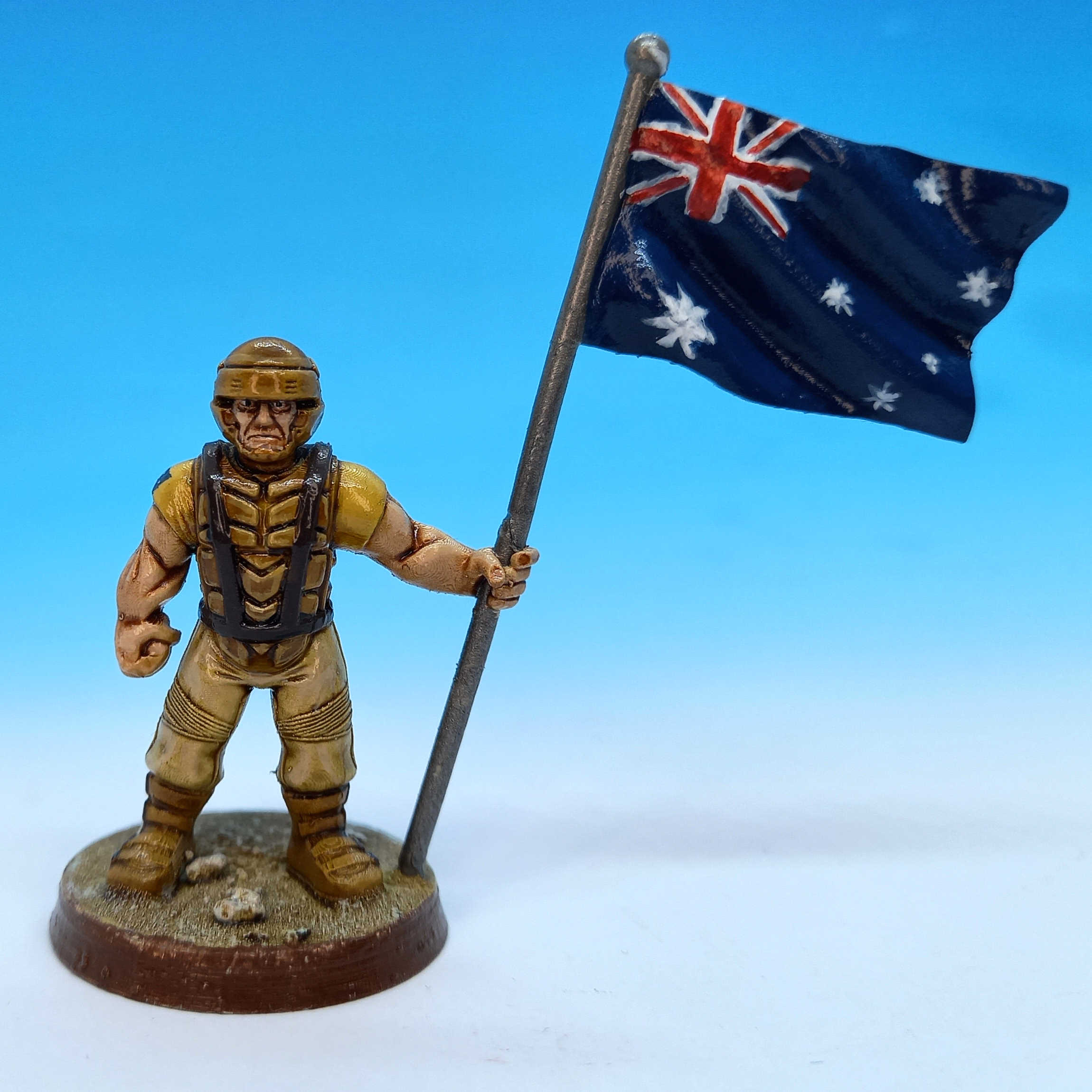Australis Regular Flag Bearer