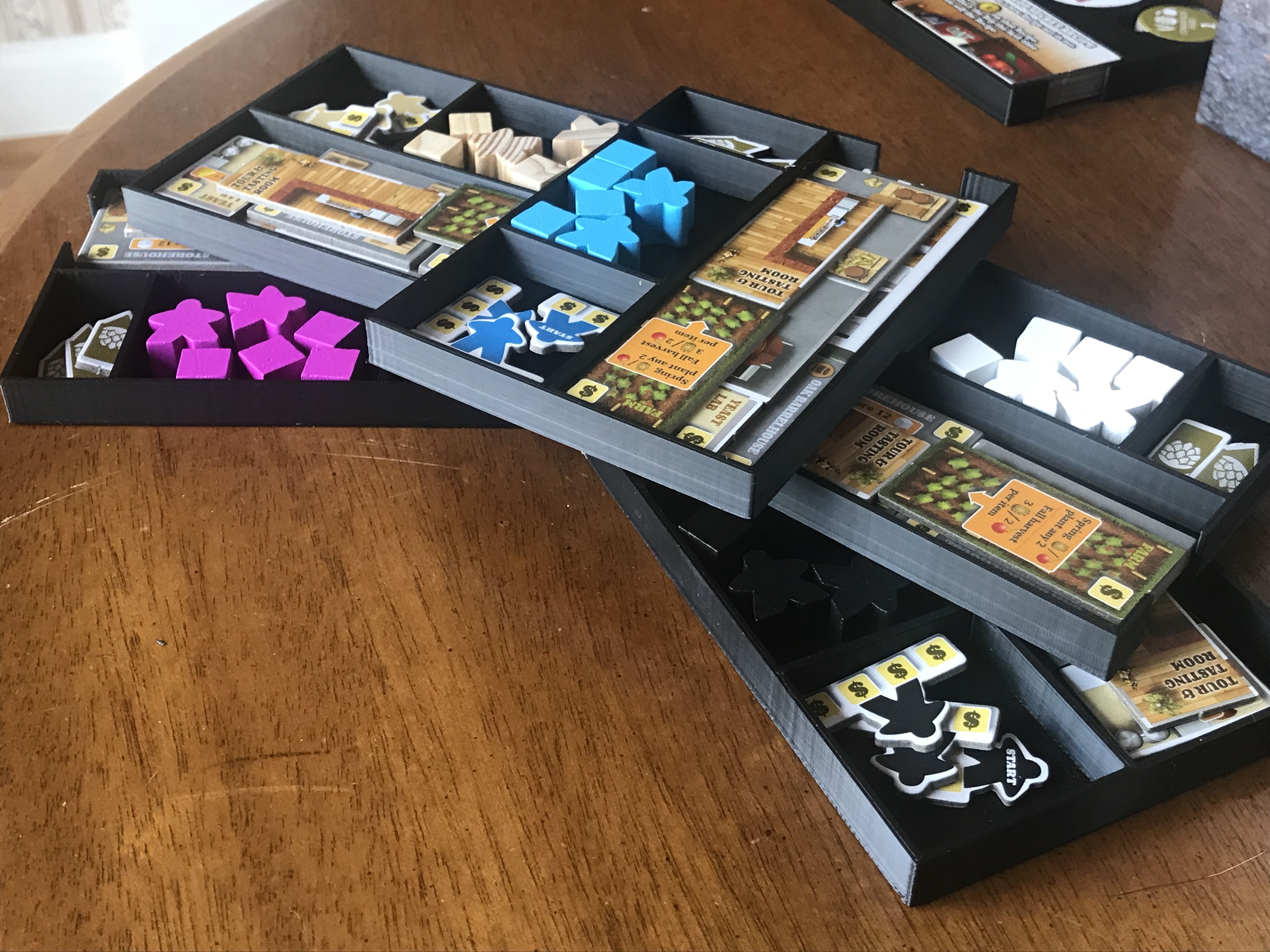 Brew Crafters (TM) Board Game Organizer!!