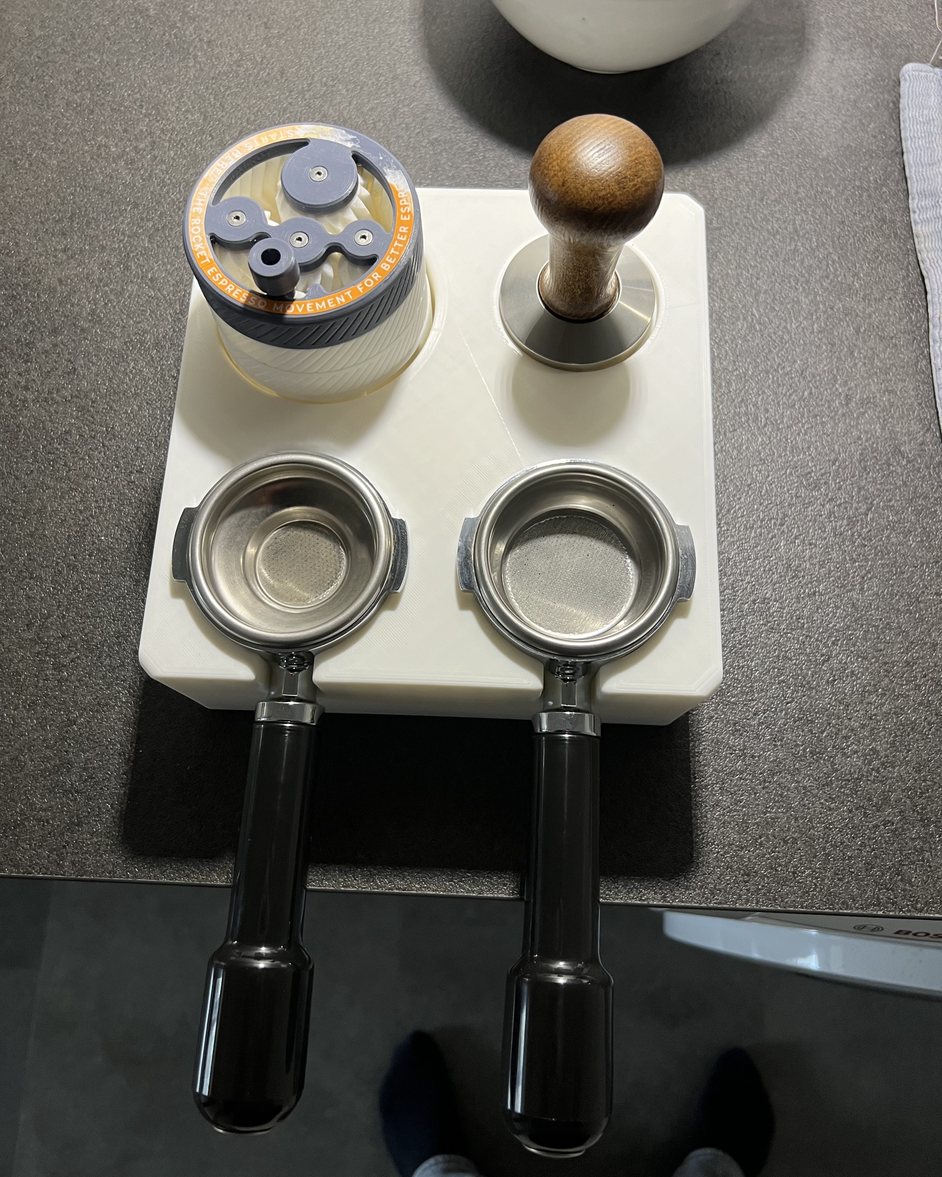 Tamp Station 58mm
