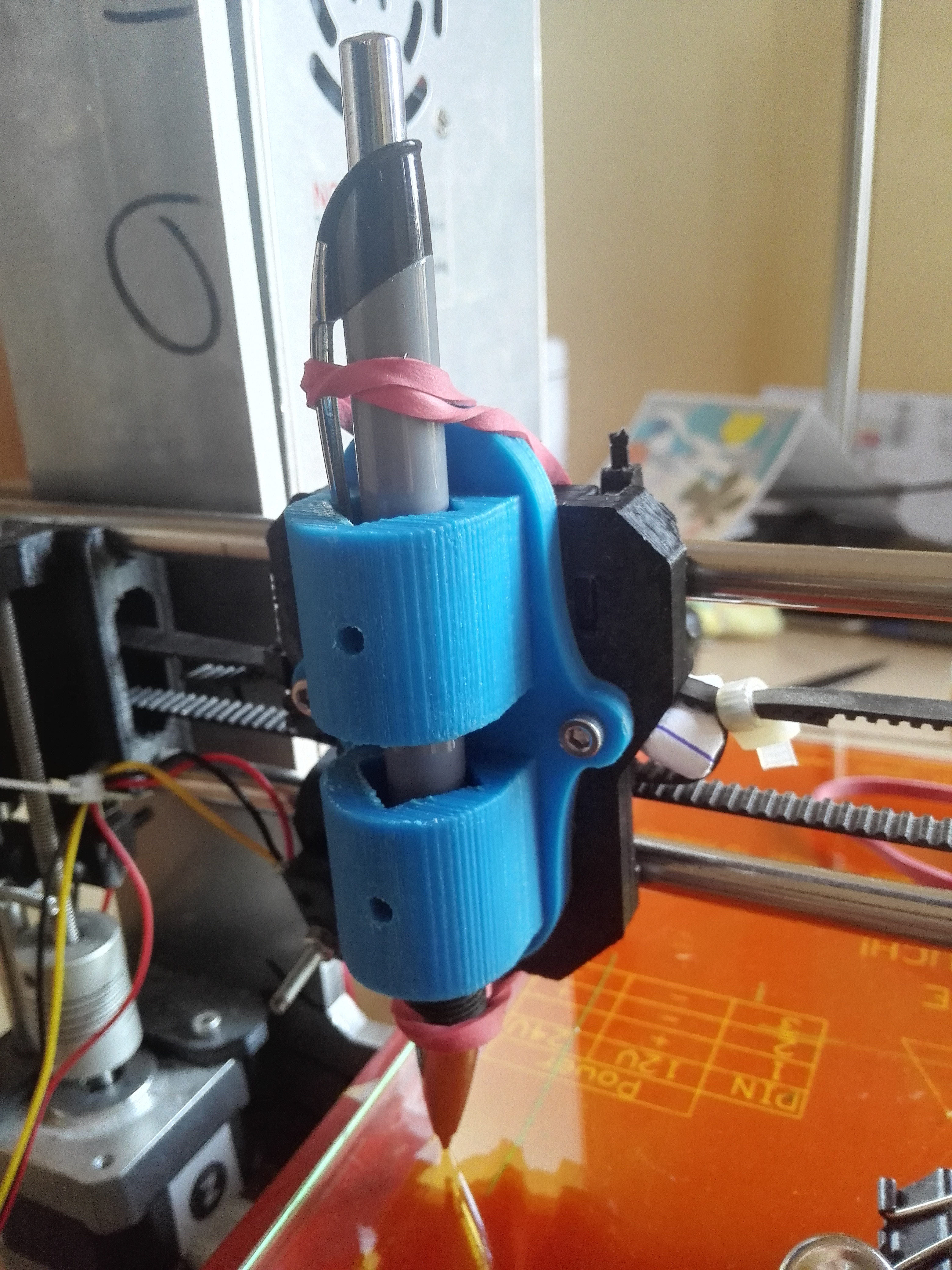 Pen Plotter Attachment