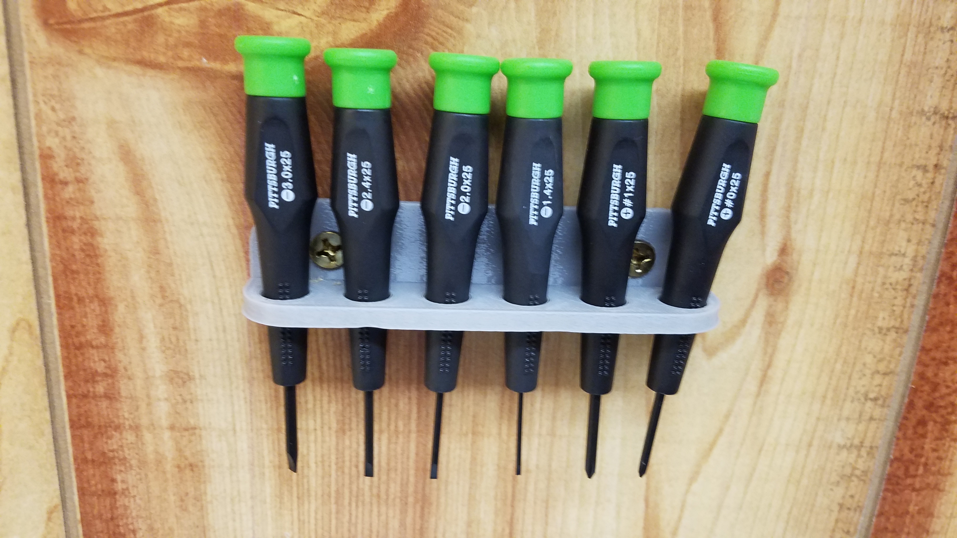 Harbor Freight Precision Screw Driver Holder