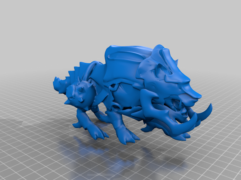 Loup de Guerre,World Of warcraft,Horde !