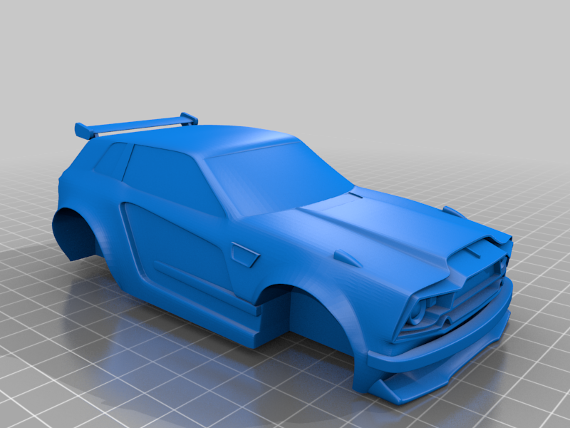 Fennec from Rocket League