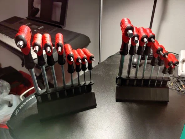 Hex wrench holder / Torx wrench holder (Parkside / Powerfix)