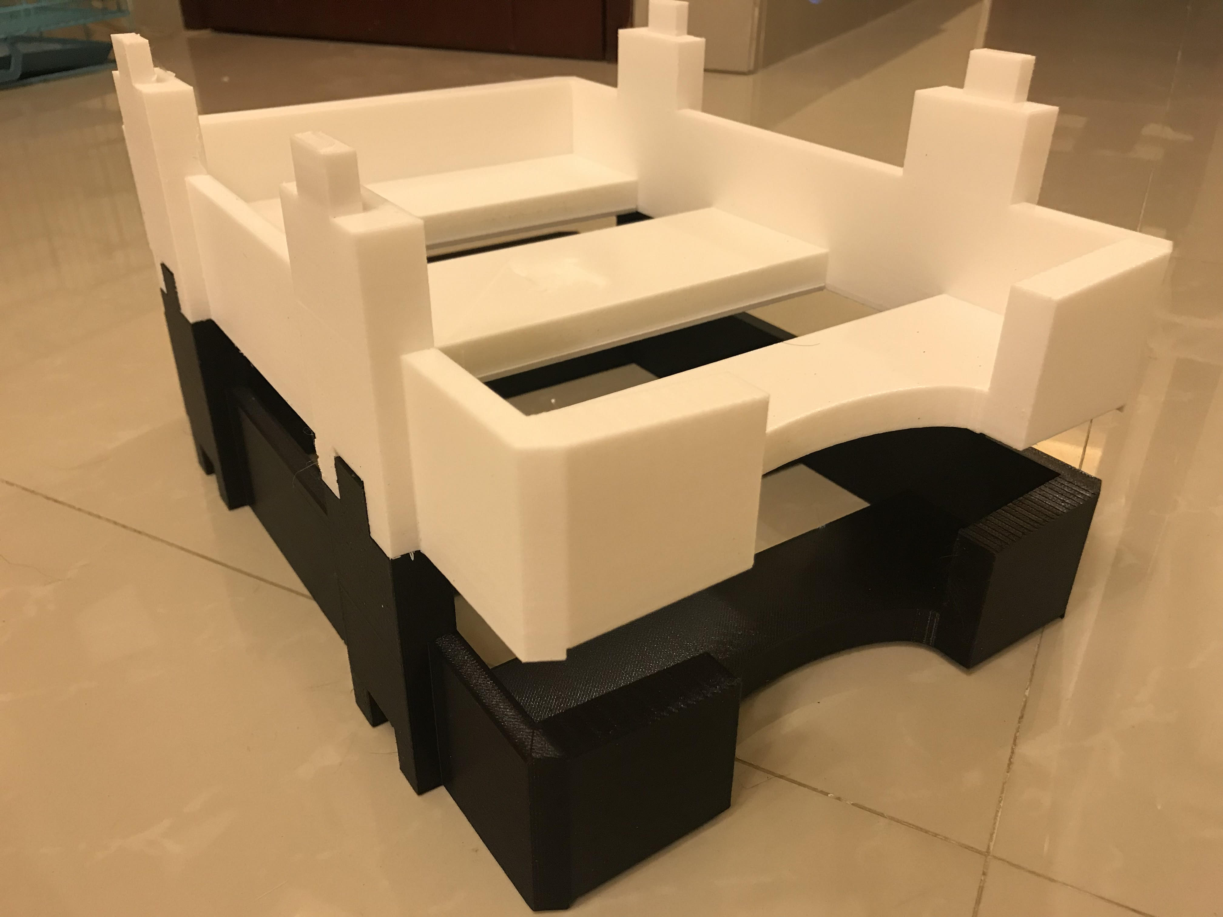 Expandable A4 Tray