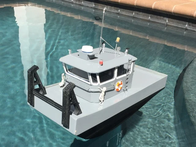 Springer Pusher Tug