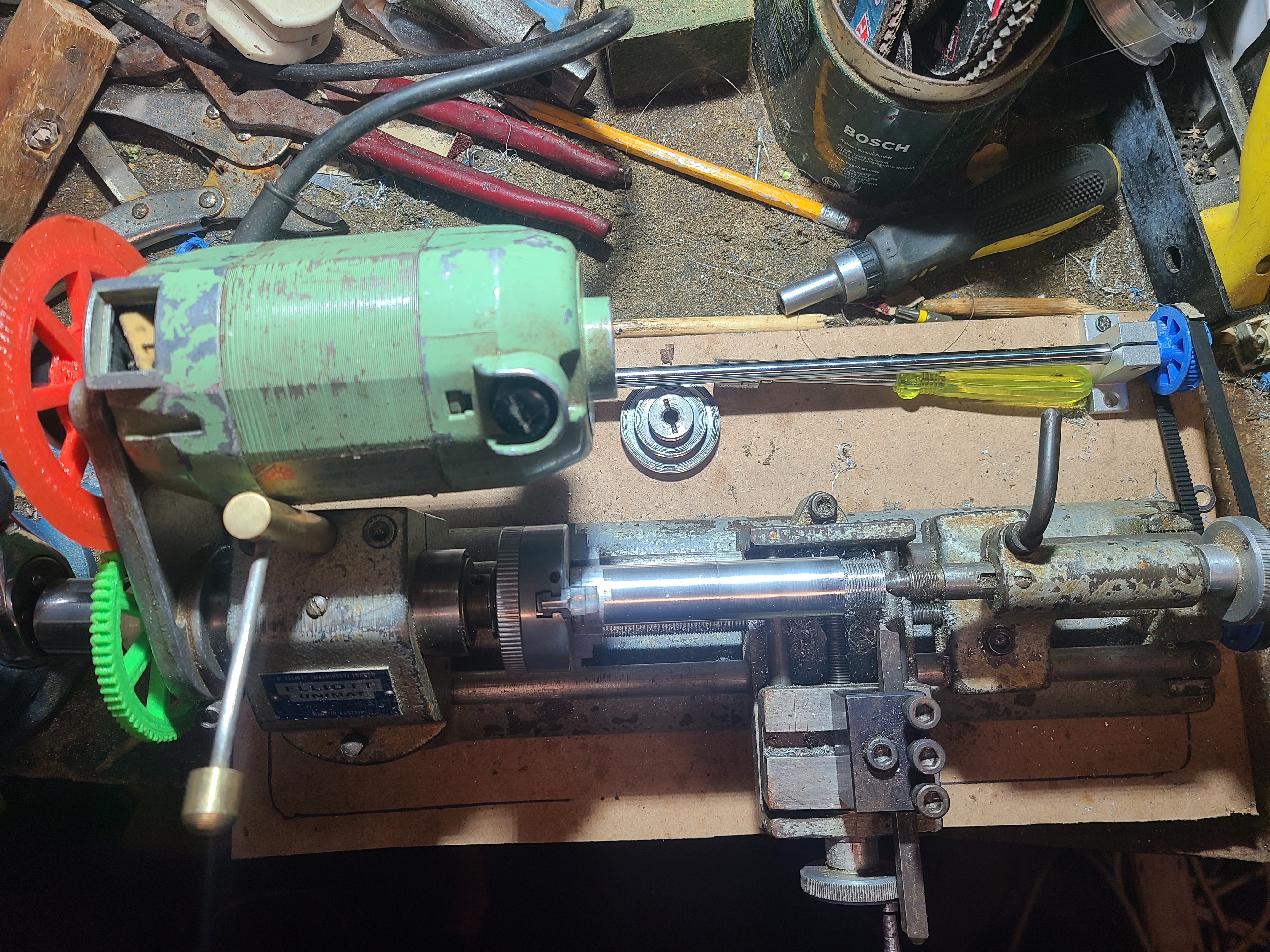 Unimat SL Thread Cutter