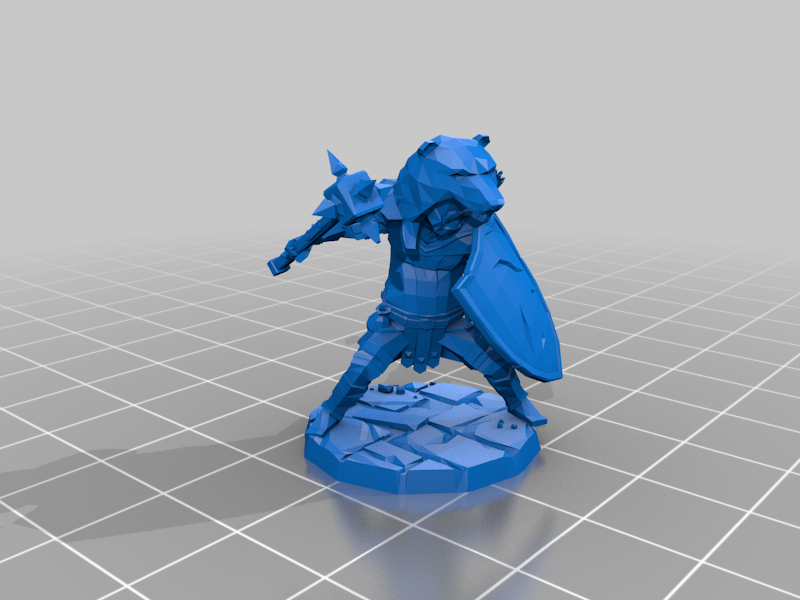 Adventurer Pack - Six Male Adventurers