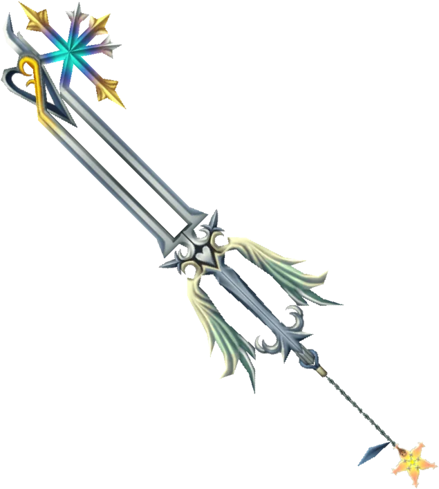 Full-Size Oathkeeper Keyblade - Hollowed for Electronics