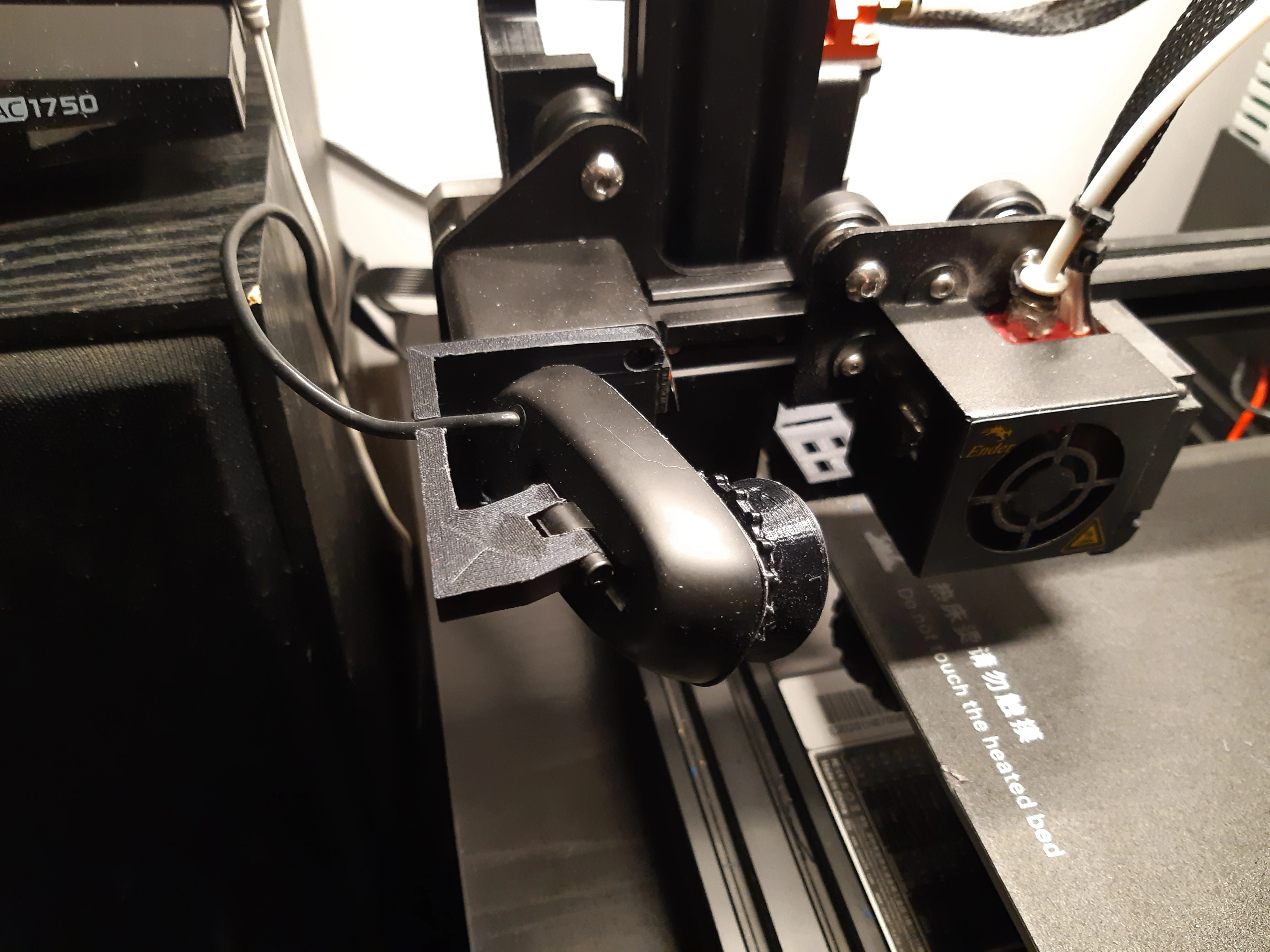 Logitech C270 Web Cam Mount for Ender 3
