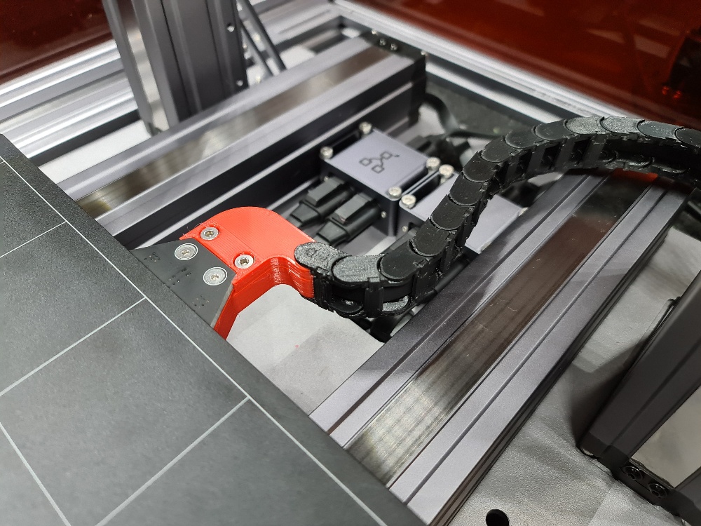 Snapmaker 2 Heated Bed and Display Cable Solution