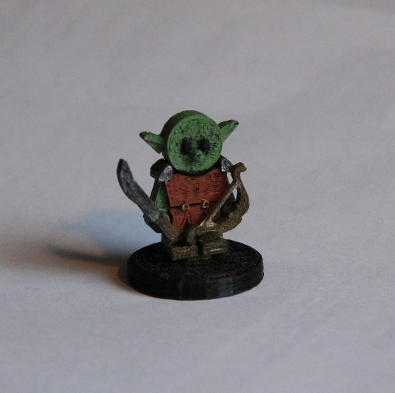 FlatMinis: Goblin Warrior