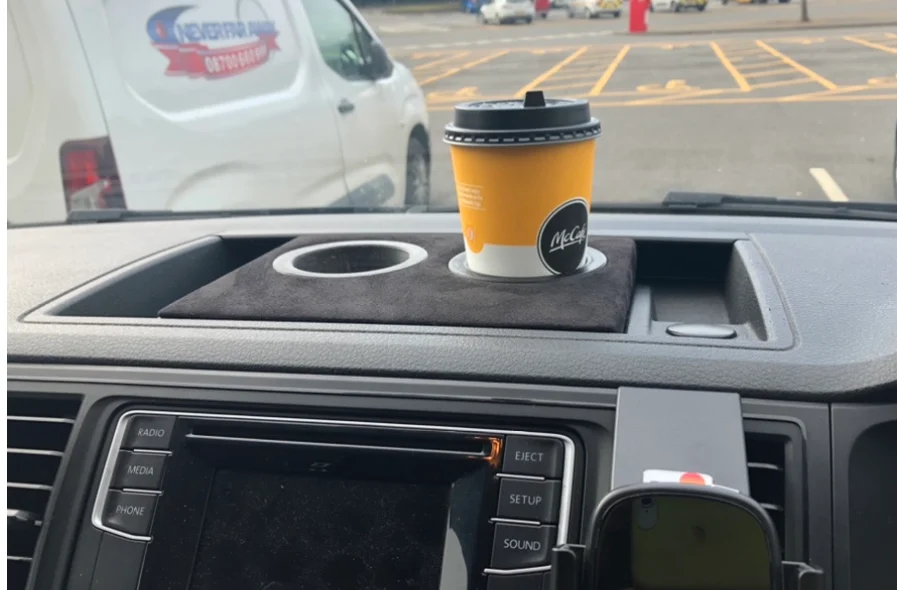 VW T6 Cup Holder