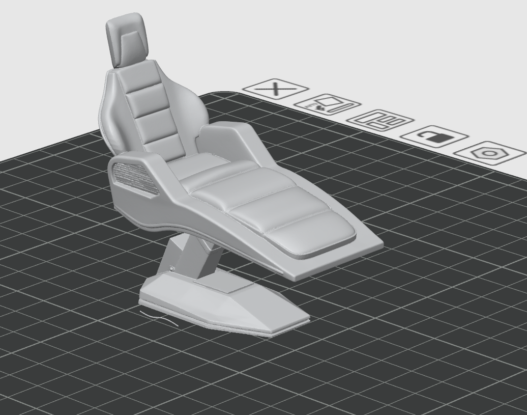 AFA - Titan - 4.5" Scale - Bio Bed