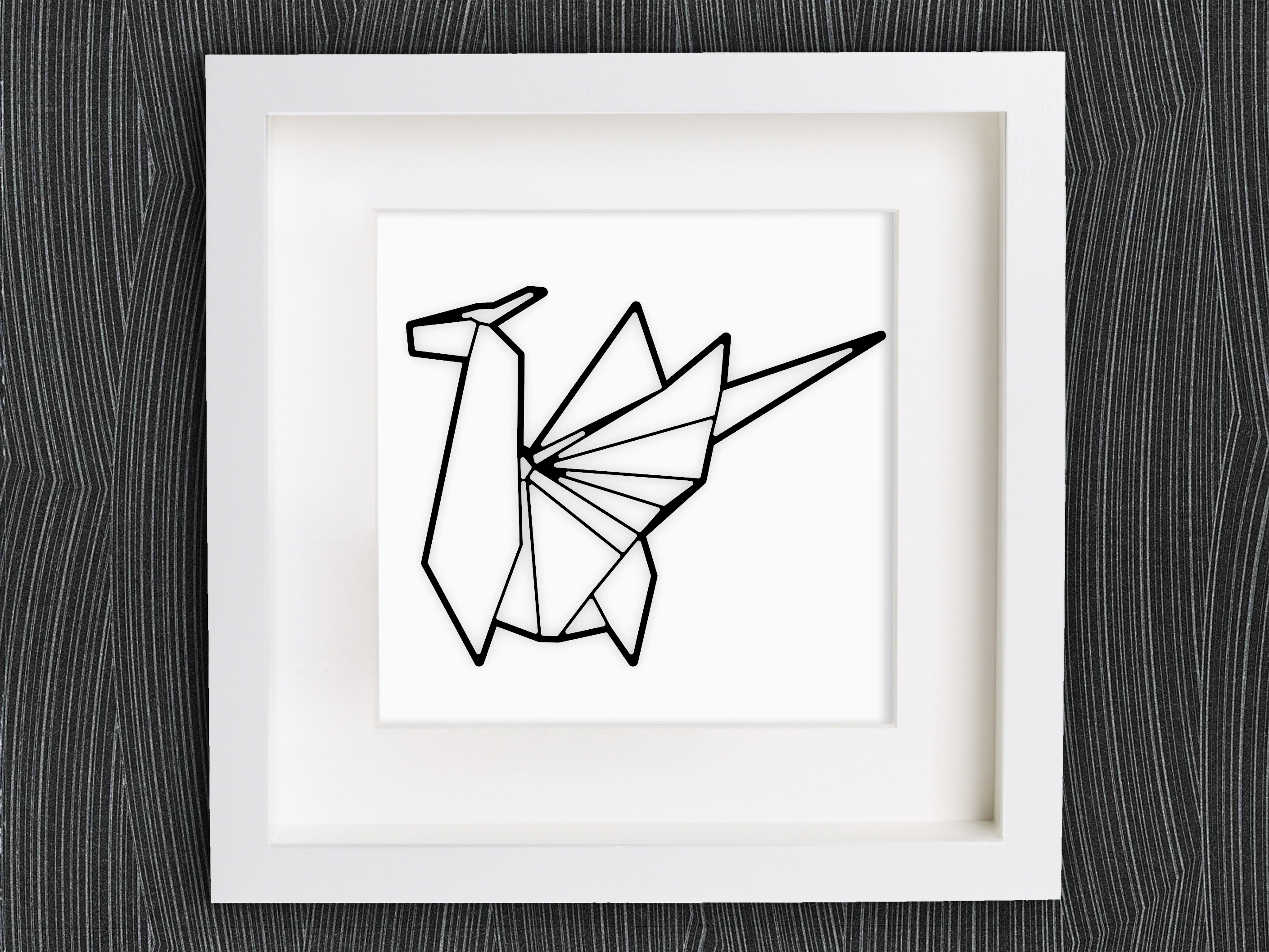 Customizable Origami Dragon