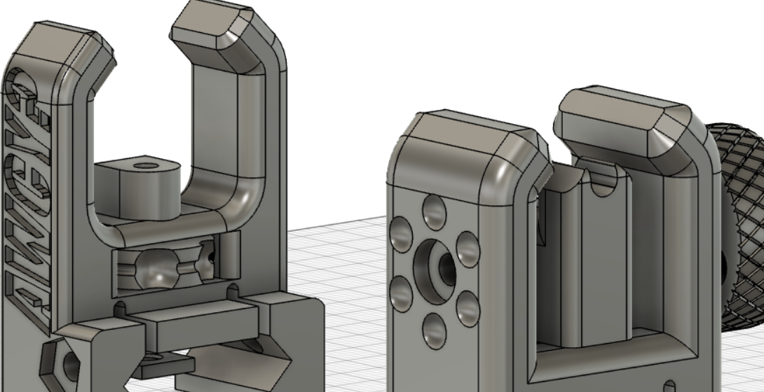 Click Adjustable Iron Sights V2.0