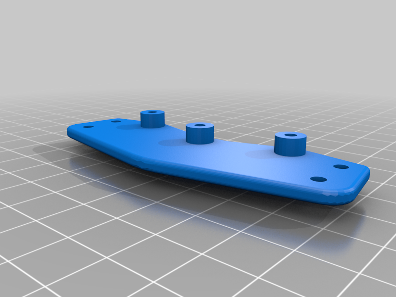 Tamiya F103GT short bumper