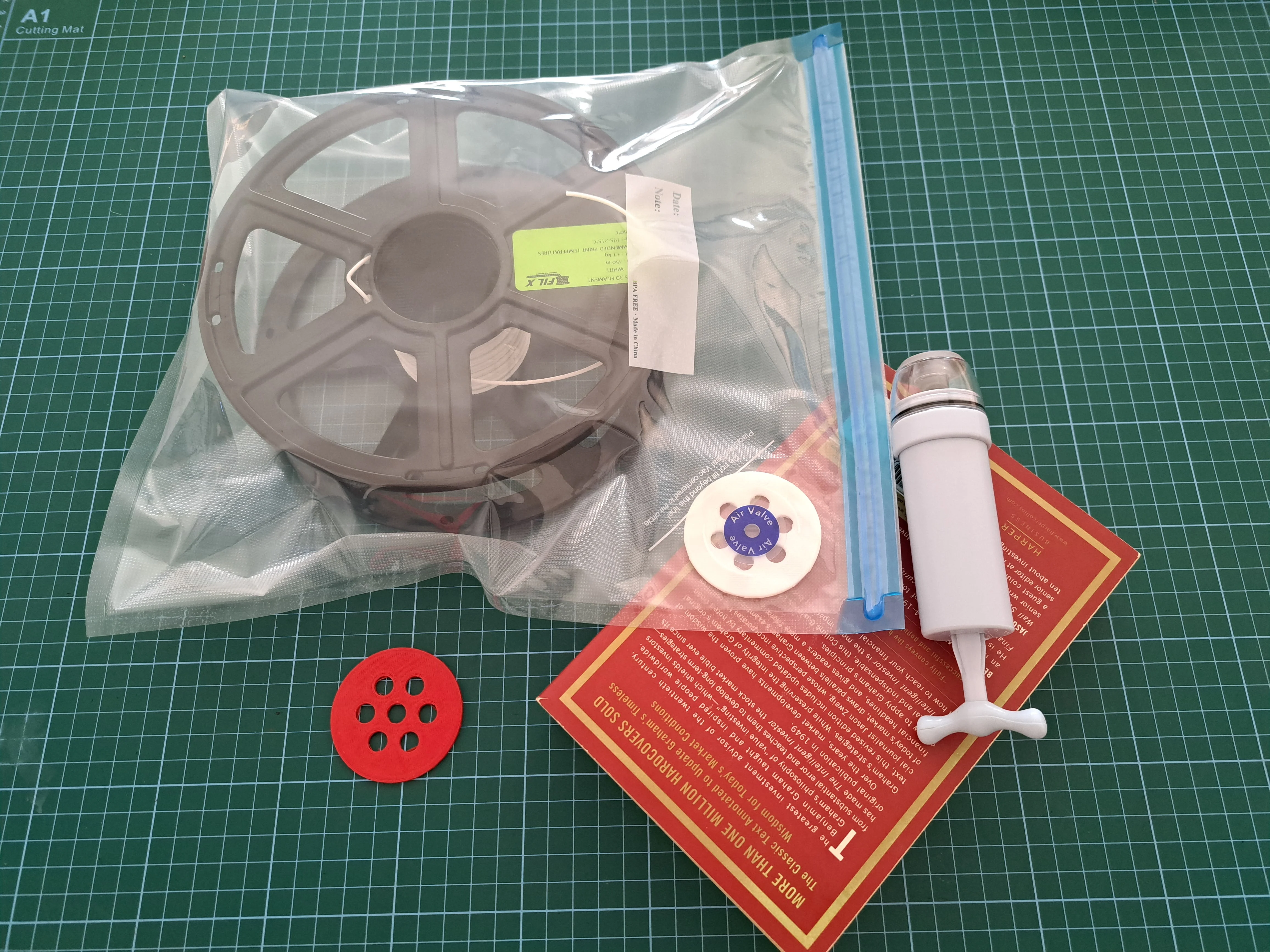The Best Vaccum Bag Air Disc Ever!