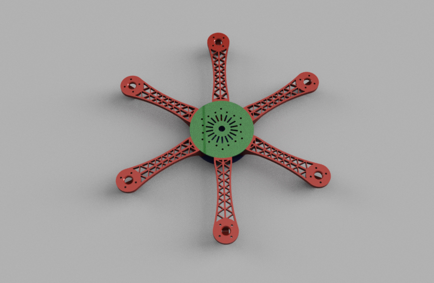 Hexacopter Frame