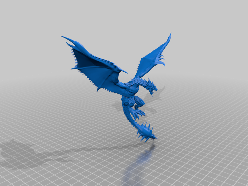 Rathian (Rathalos remix)