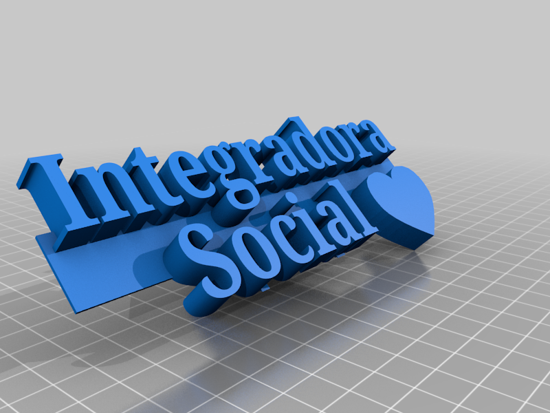 Integradora Social - Stand