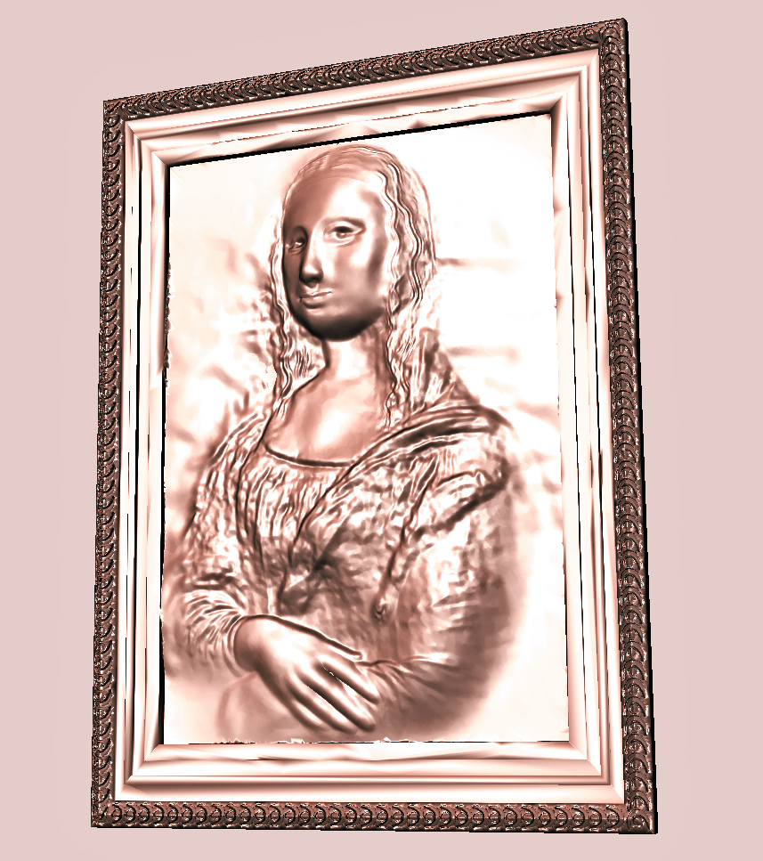 Monalisa Relief