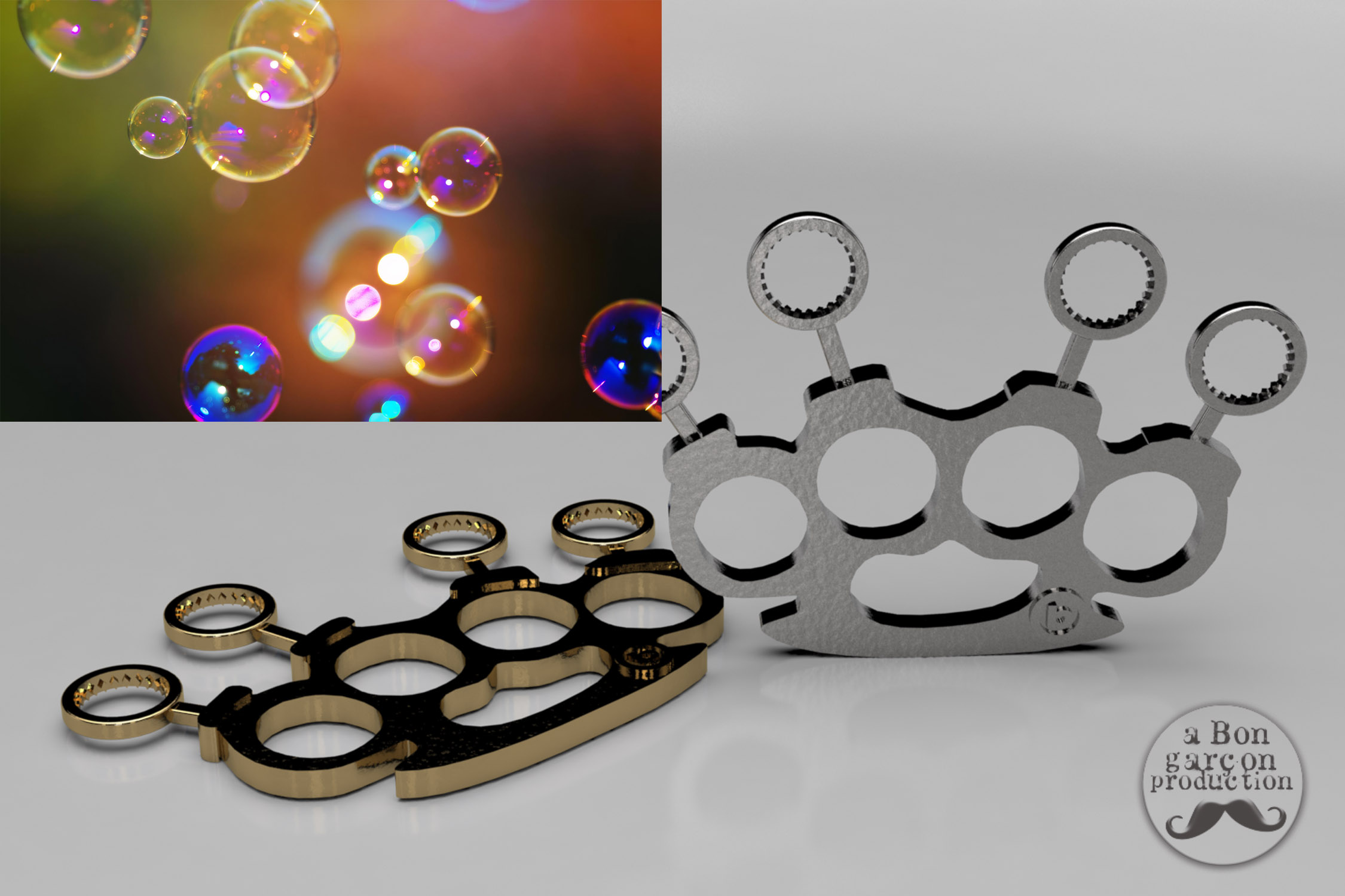 Knuckle-Buster BubbleBlower