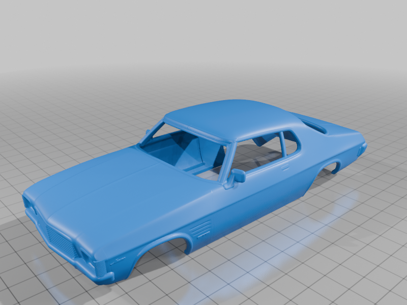 1/25 holden hj monaro coupe bodies