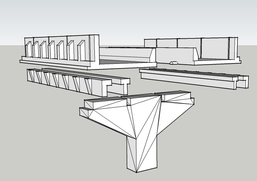 Highway Overpass Table TopTerrain