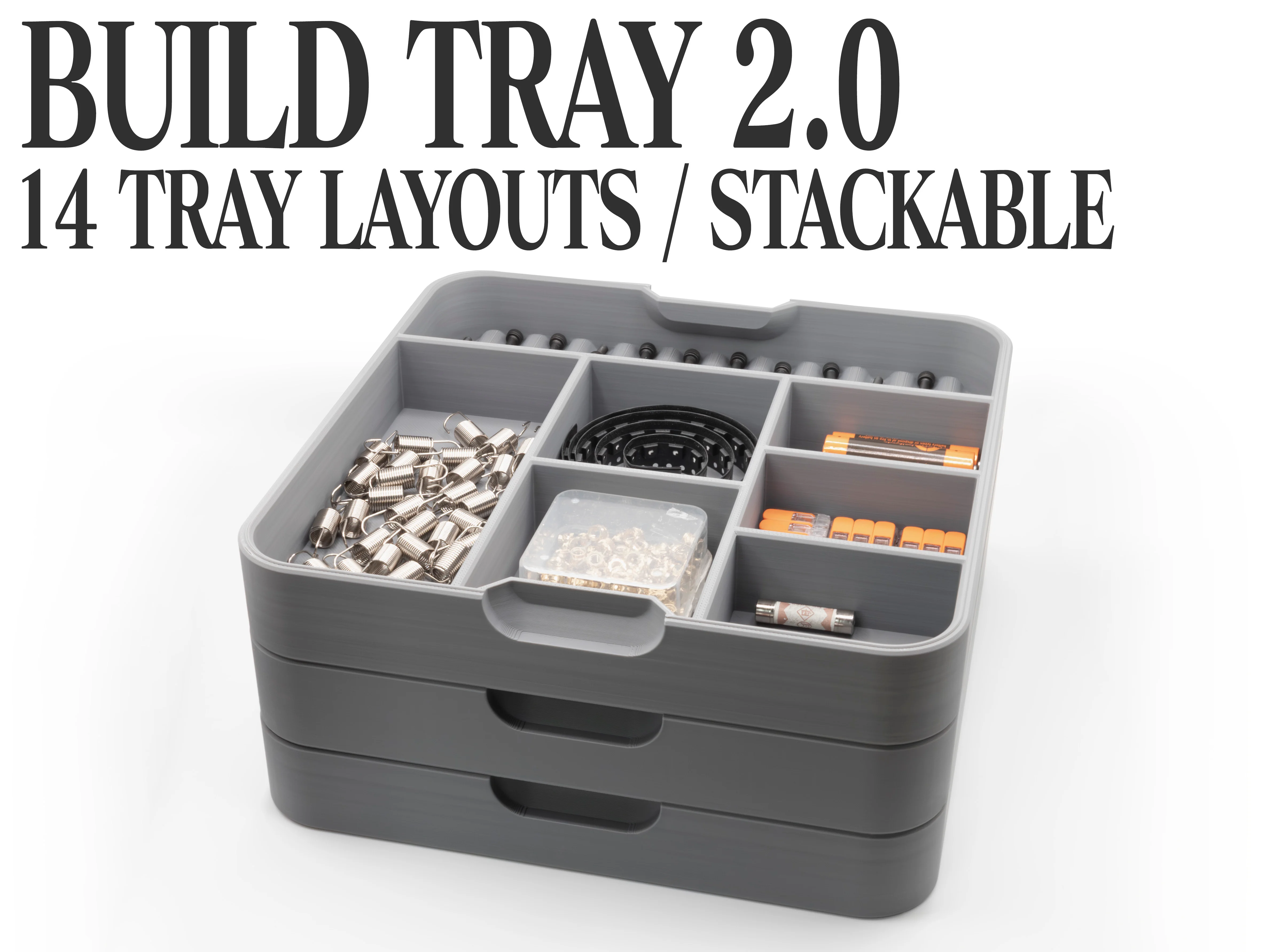 BUILD TRAY 2.0