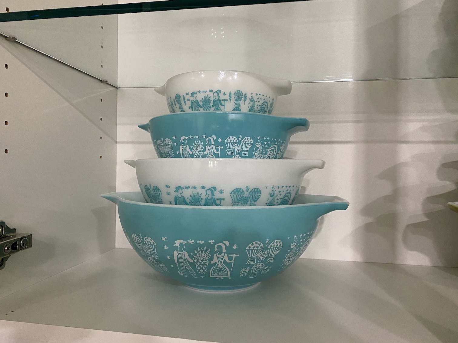 Pyrex Cinderella Bowl Stacking System