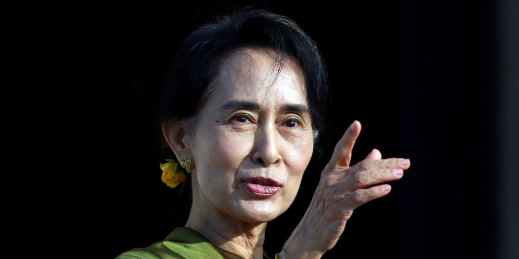 Aung San Suu Kyi Wall Art