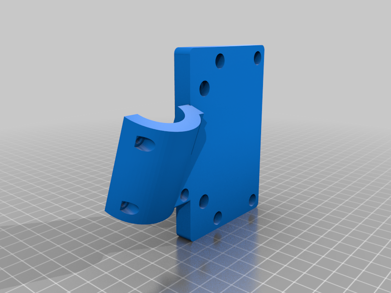 Playseat Challenge angled handbrake holder