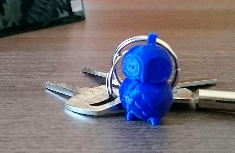 Owl Keychain