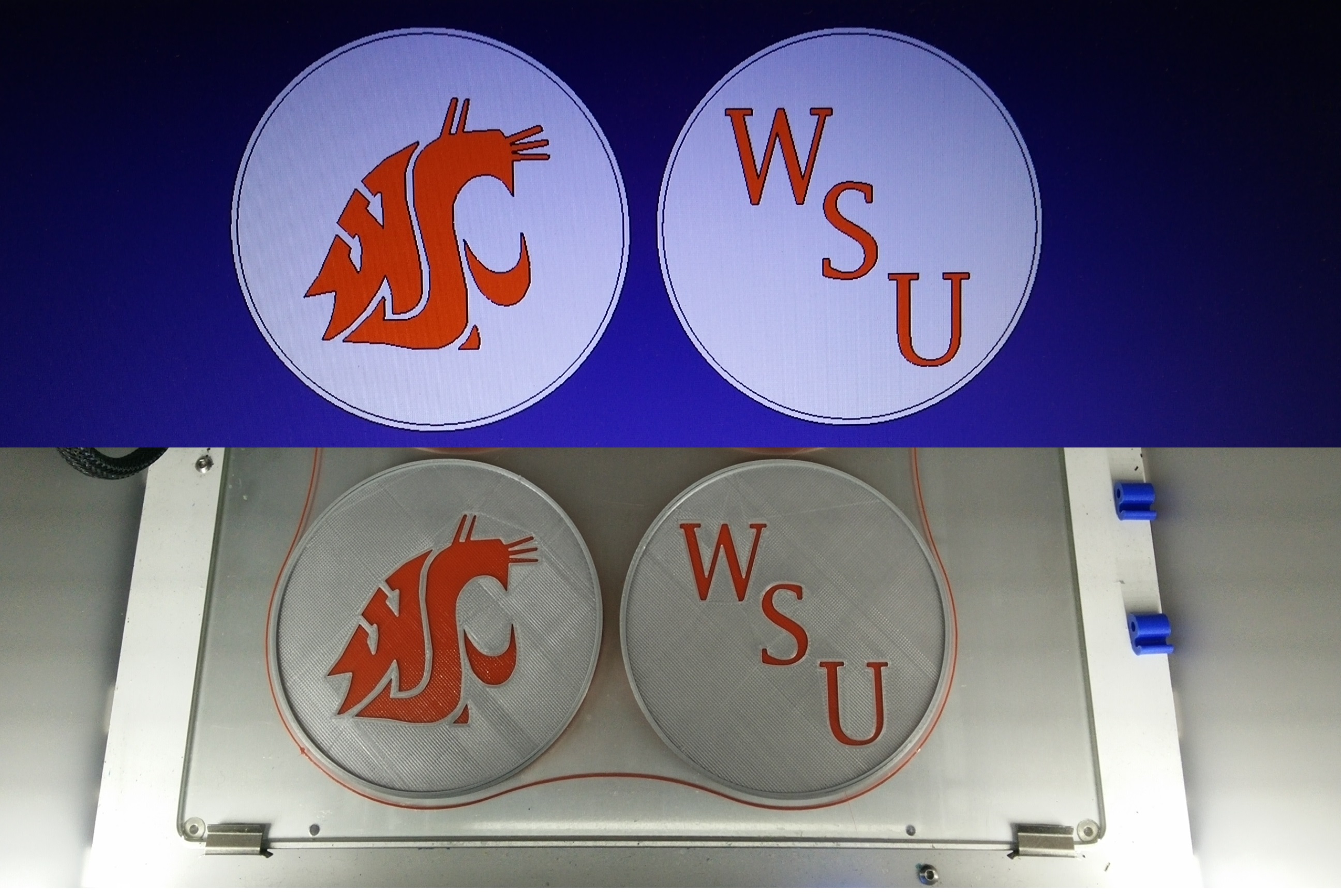 Washington State Cougars Coasters