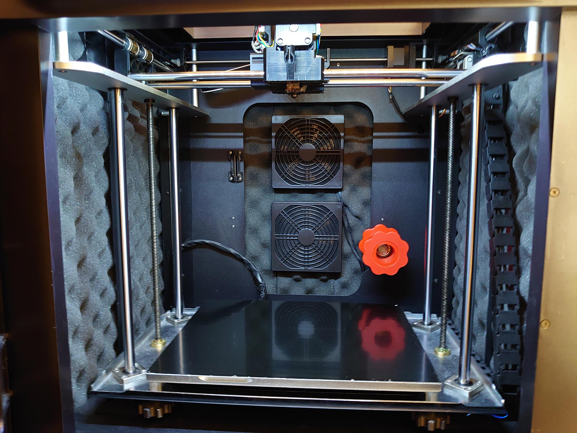 SILENCE! QIDI X-Max Modifications for Noise Reduction