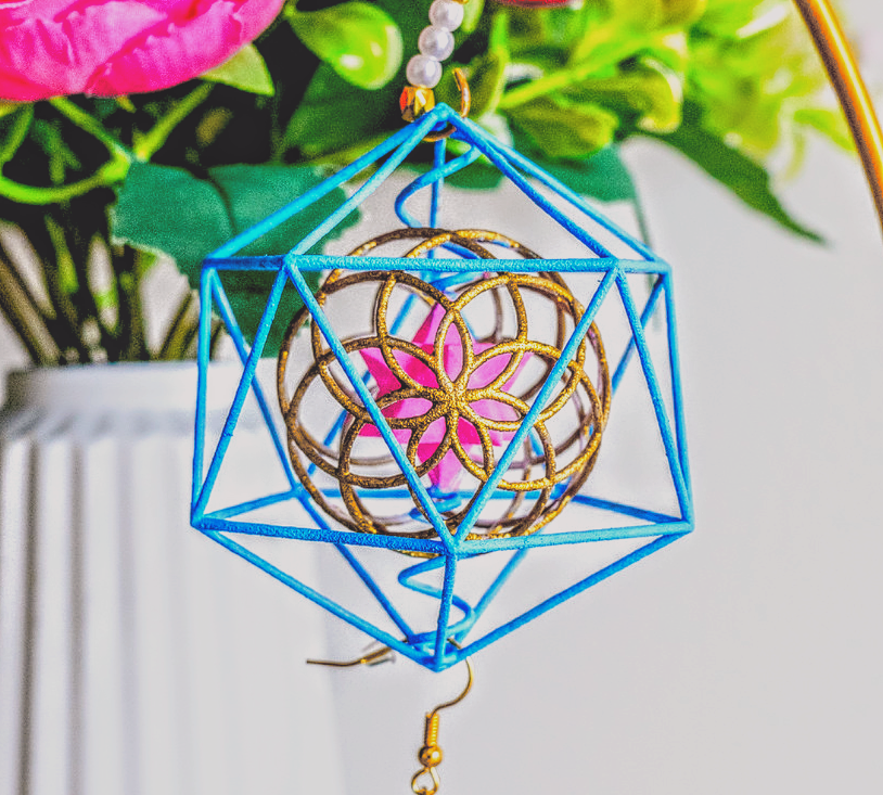 Set of hanging ornaments