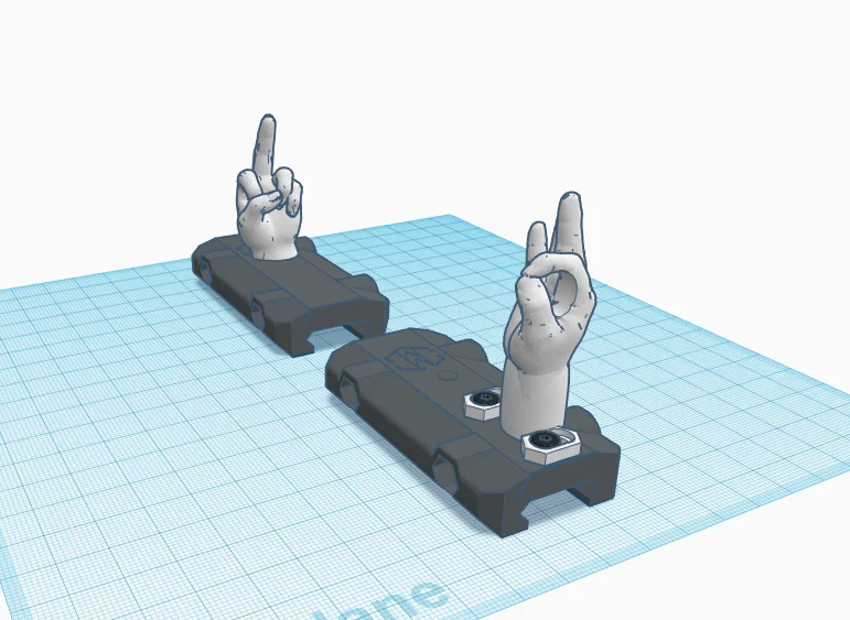 **AR-15/Tactical Shotgun Front/Rear Sight with windage and elevation**