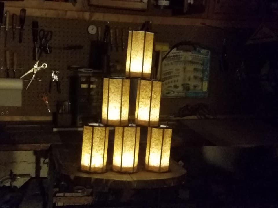 Viking Lantern Repro (GlowForge)