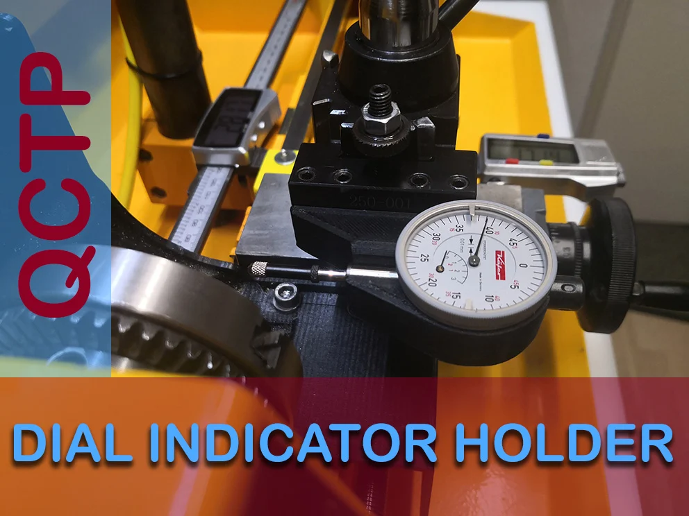 OXA size QCTP Kafer dial indicator holder