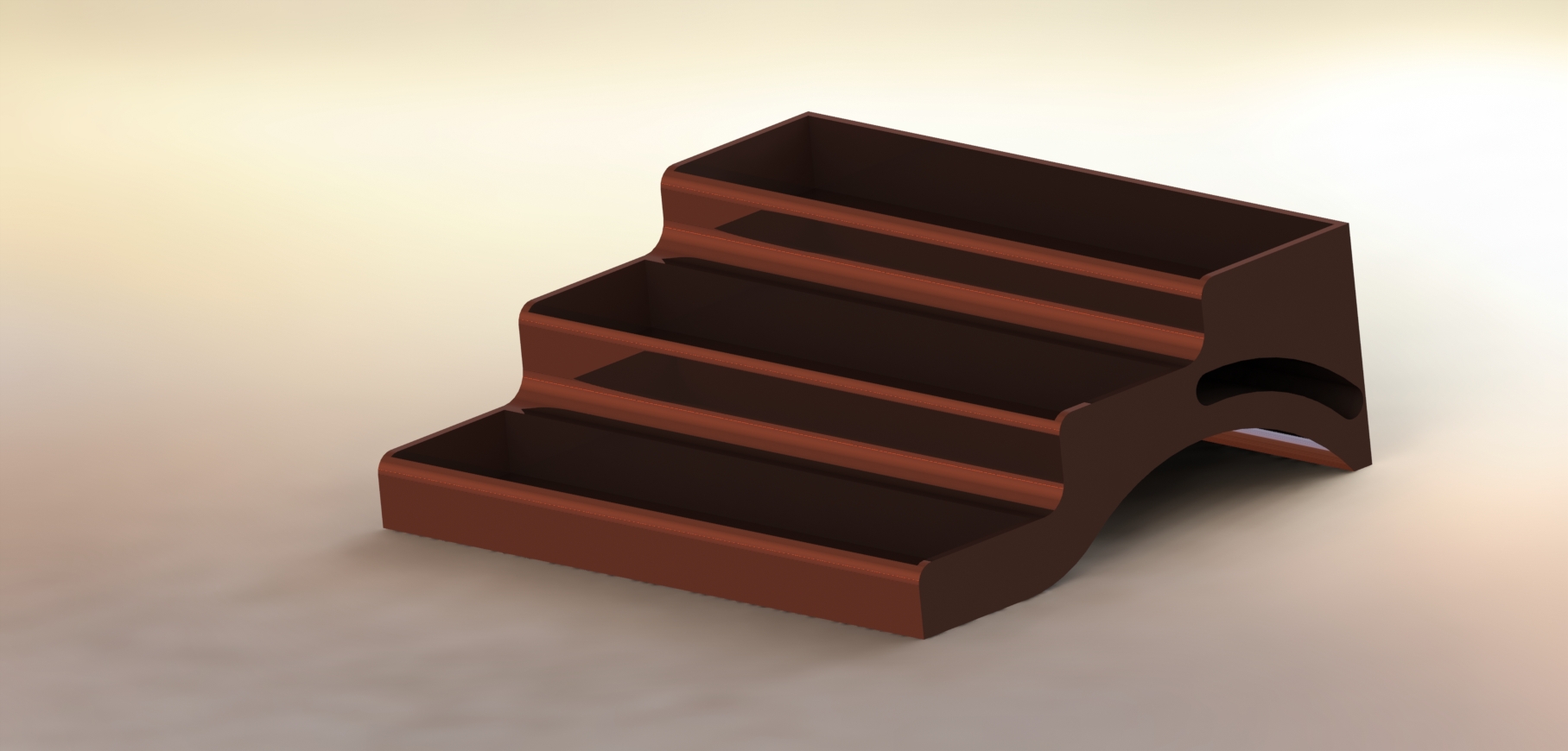 Basic nailpolish stand