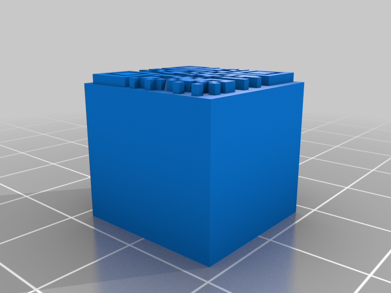 Rocketbook page QR stamp