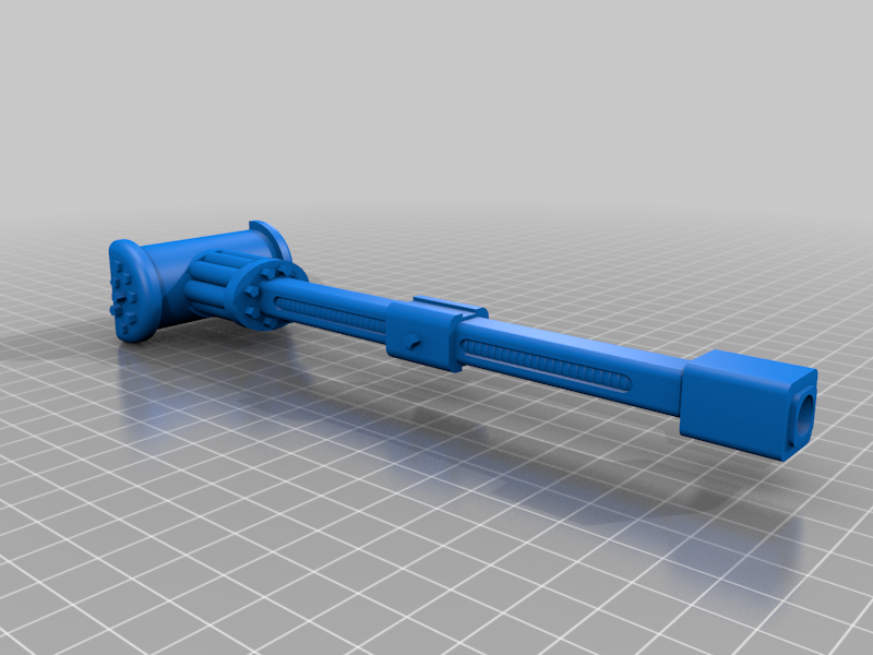Panther Rail Gun