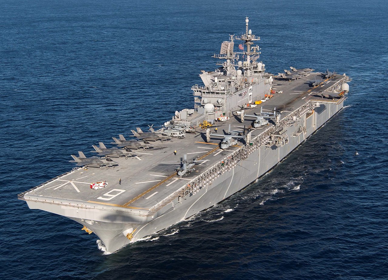 America Class Amphibious Assault Ship