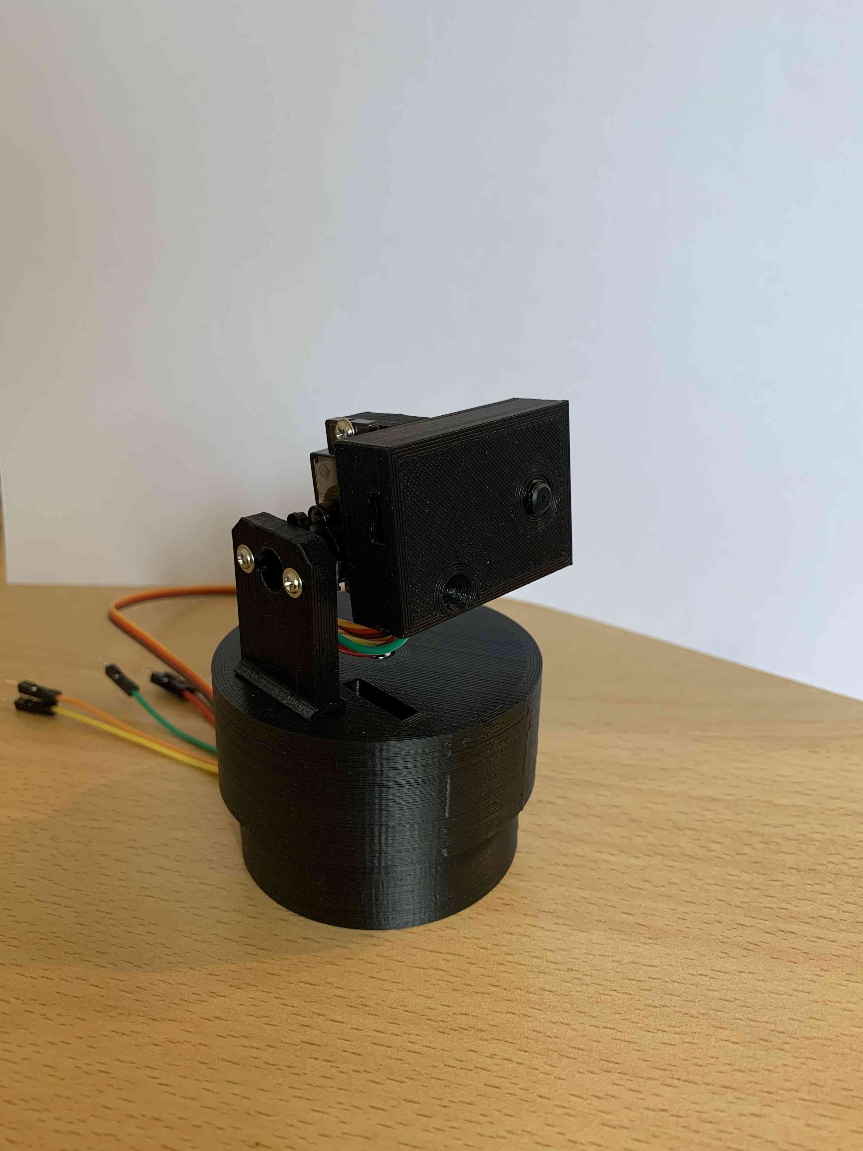 ESP32-CAM Pan Tilt with MicroServo